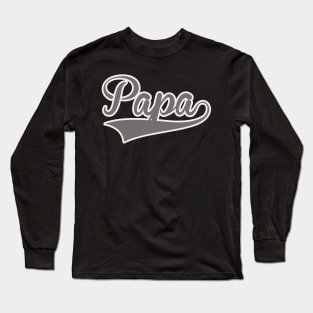 Papa Logo Long Sleeve T-Shirt